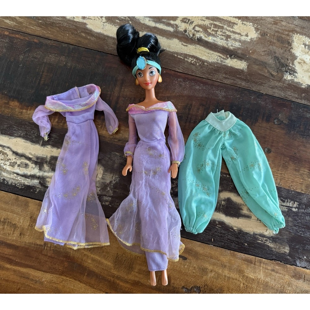Mattel‎ Disney's Aladdin - Princess Jasmine 14" Barbie Doll (2557)